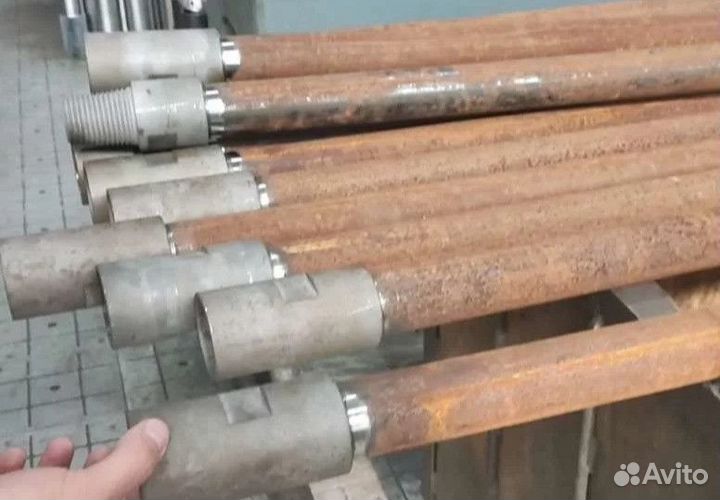 Трубы бурильные и муфты к ним