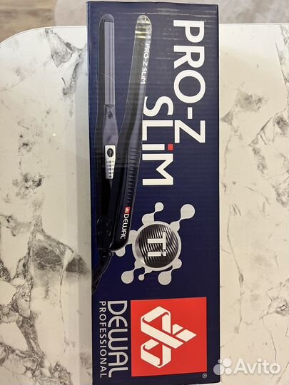 Щипцы-гофре PRO-Z slim dewal 03-870