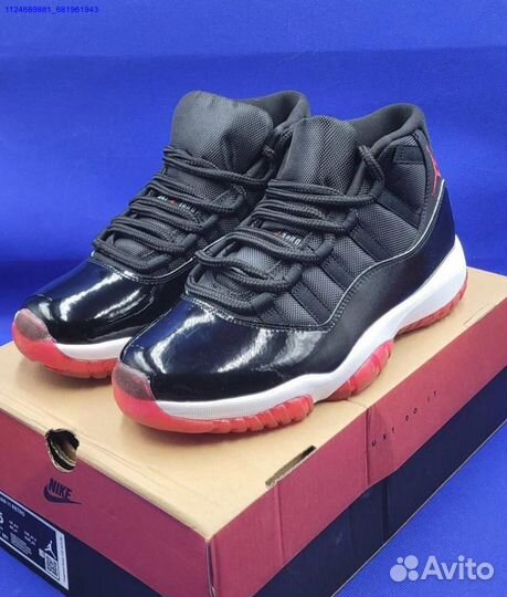 Кроссовки Nike air Jordan 11 (41-45) (Арт.66265)