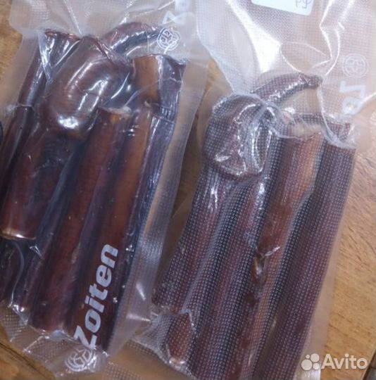 Лакомства для собак бычий корень