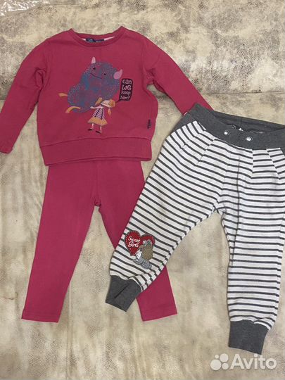 Вещи пакетом на девочку