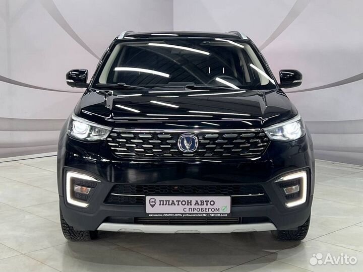 Changan CS55 1.5 AT, 2020, 50 685 км