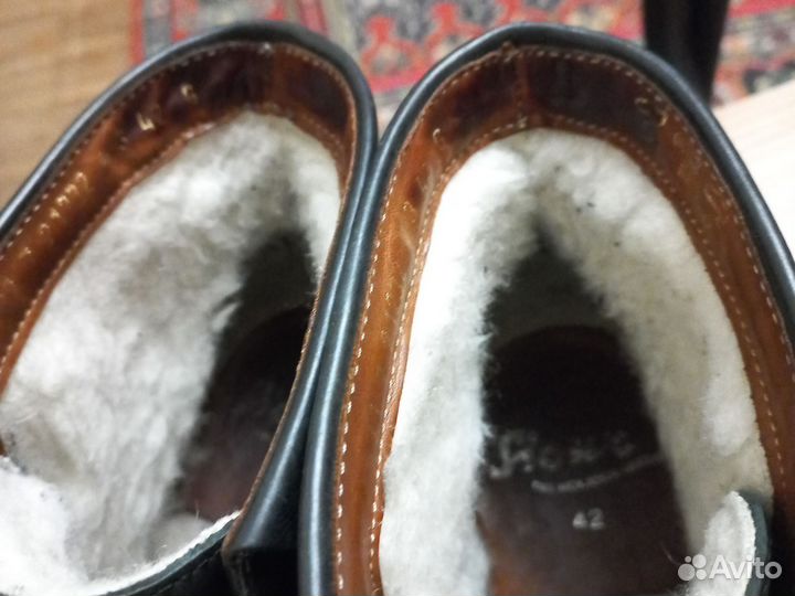 Обувь мужская 42 размер зимняя