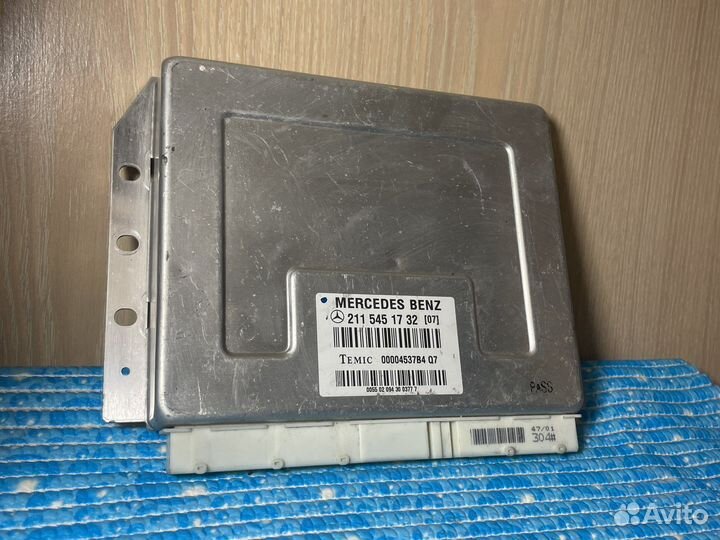 Блок управления подвески W211 Mercedes