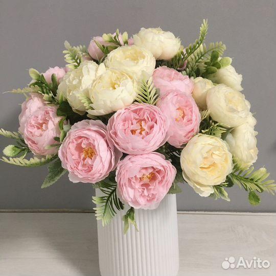 Букет из искусственных цветов