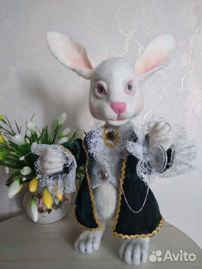 Интерьерная кукла ручной работы