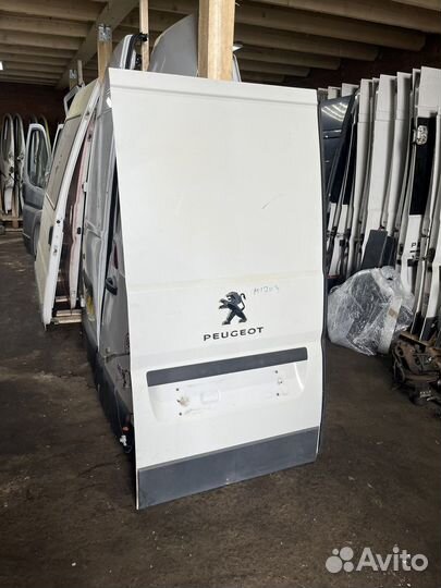 Задняя левая дверь Пежо боксер 3