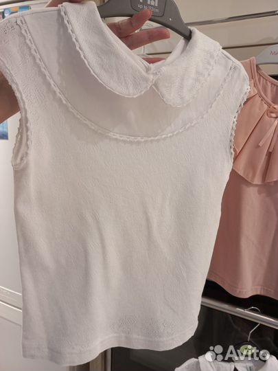 Школьные блузки для девочки 134