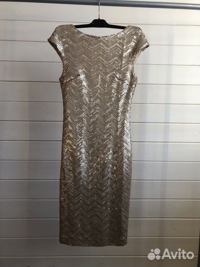 Платье с пайетками