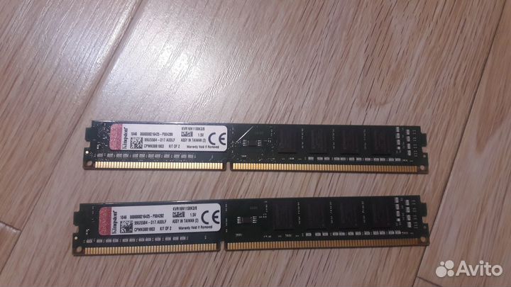 Оперативная память Kingston 8gb