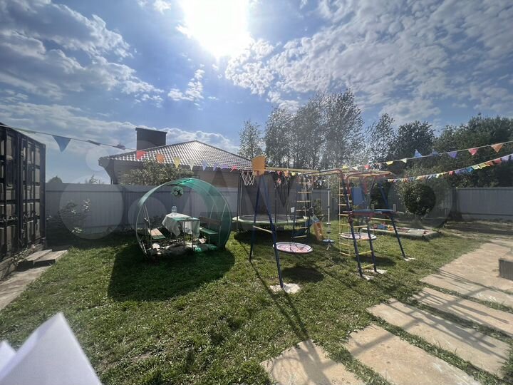 Дом 56,8 м² на участке 6 сот.