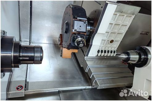 Токарный обрабатывающий центр jsway MSY 600