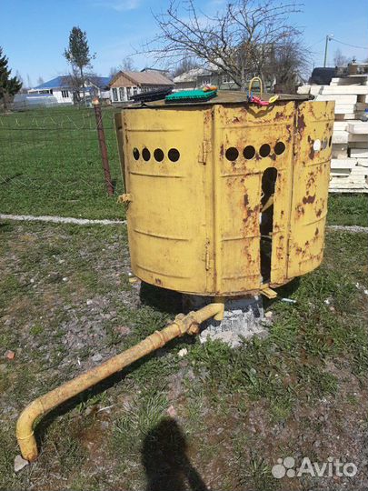 Резервуар емкость для жидкого газа