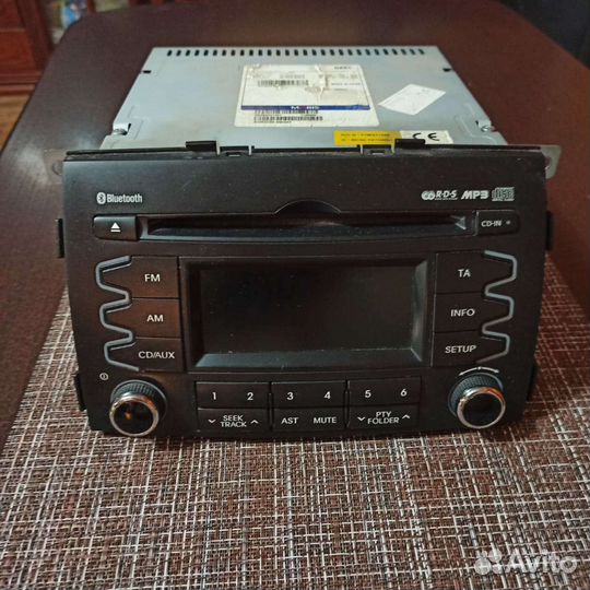 Авто магнитола