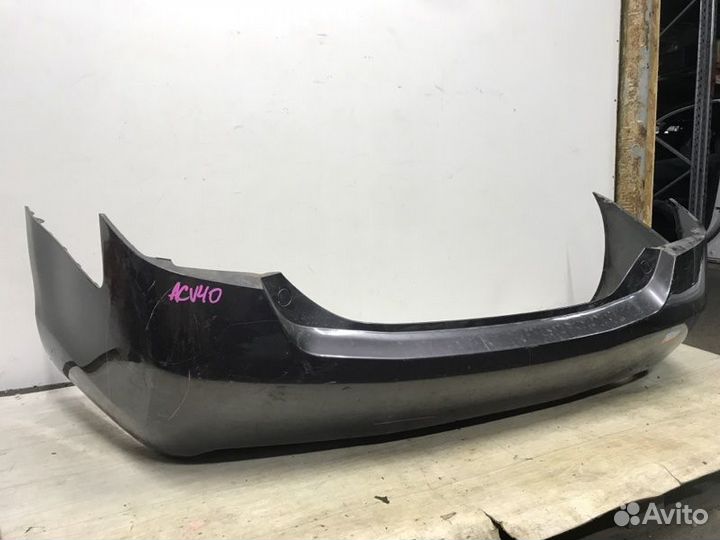 Бампер задний Toyota Camry 40 2007