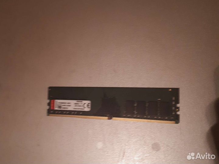 Оперативная память ddr4 8gb 2666 kingston