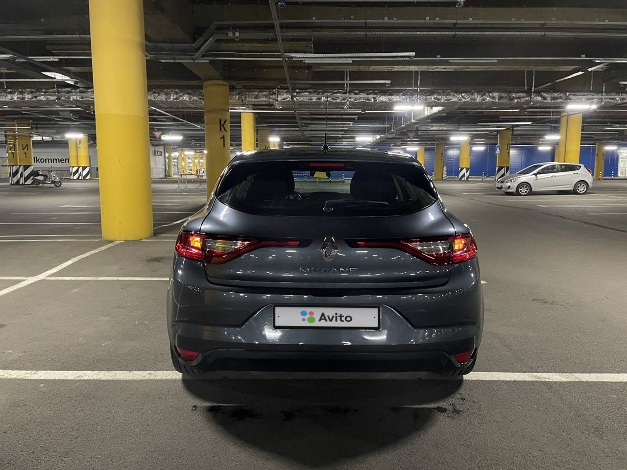 Renault Megane: фото владельца