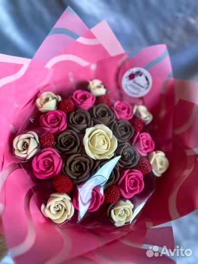 Шоколадные букеты