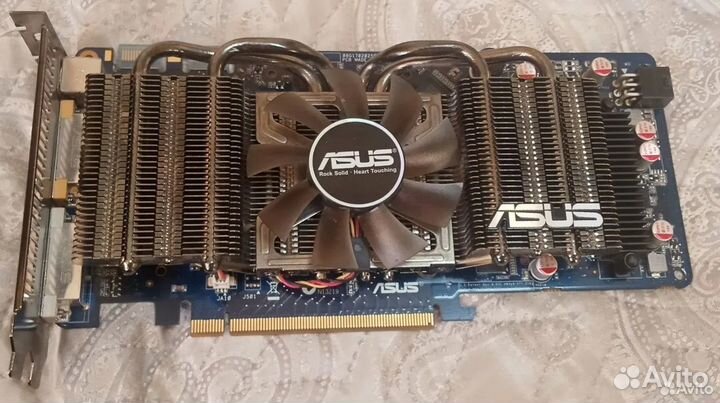 Asus Nvidia GeForce GTS250