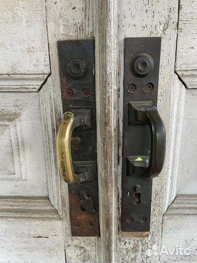 Парадный старинные двери 1864 г