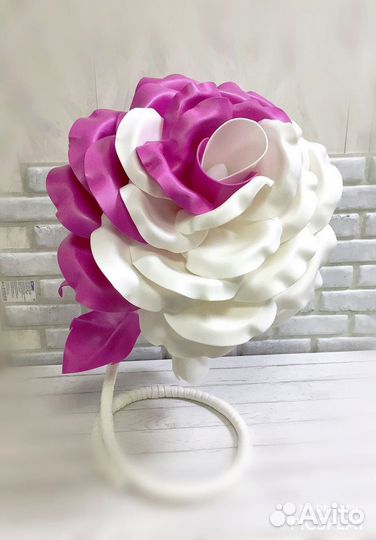 Настольный светильник Роза