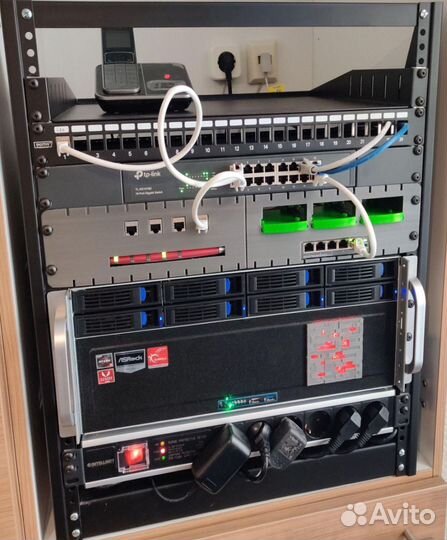 Видеонаблюдение с установкой