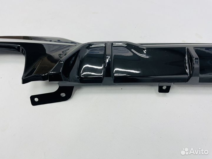Диффузор BMW G20 Competition 2/2 черный глянец