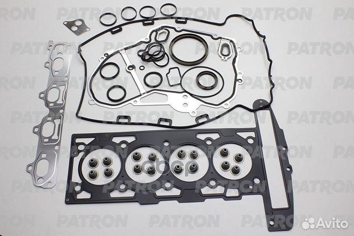 Комплект прокладок двигателя Opel Astra. Vectra