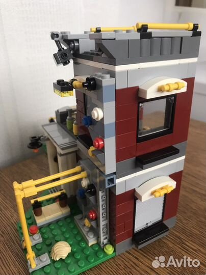 Lego Creator Скейт-площадка оригинал