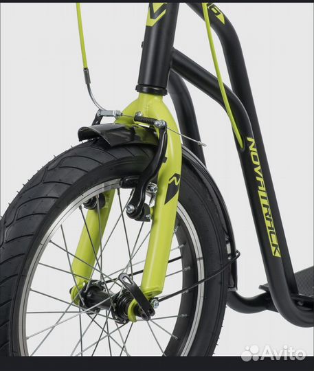 Самокат внедорожный Novatrack City Line