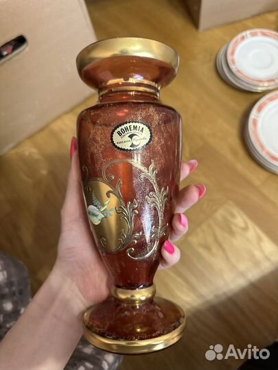 Ваза bohemia