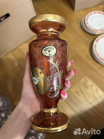 Ваза bohemia