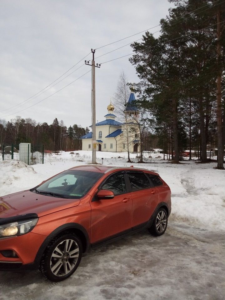 ВАЗ (LADA) Vesta Cross: фото владельца
