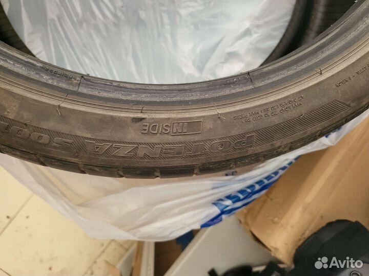Bridgestone Potenza S001 255/35 R19 96Y