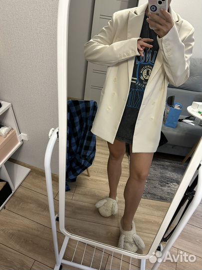 Пиджак оверсайз