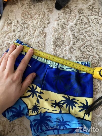 Купальные шорты для мальчика