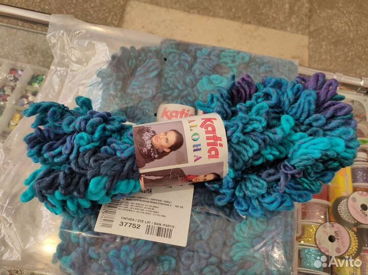 Пряжа aloha katia