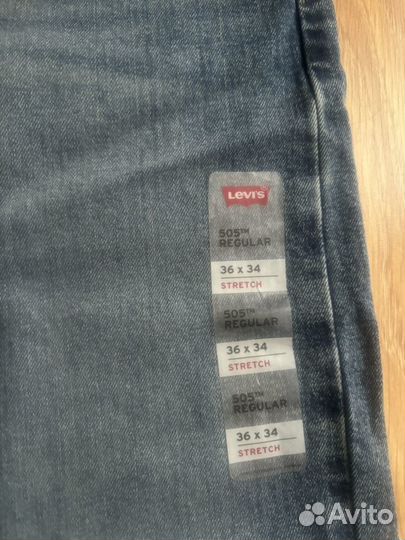 Джинсы мужские Levis 505