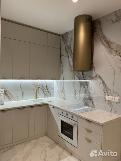 Гибкий Мрамор панели на кухонный фартук, кухню