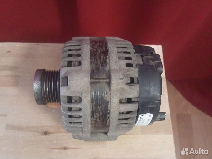 Генератор ssangyong rexton