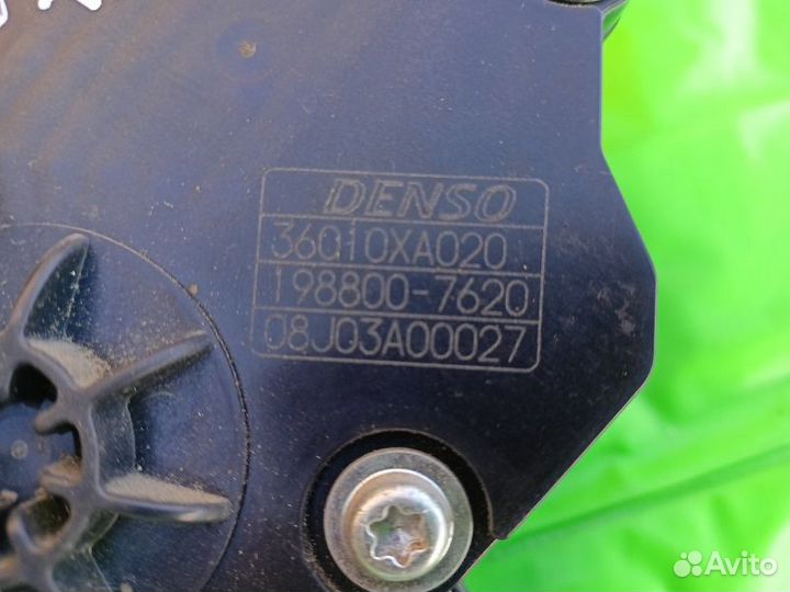 Педаль газа на Subaru Tribeca WXF 2007-2013г