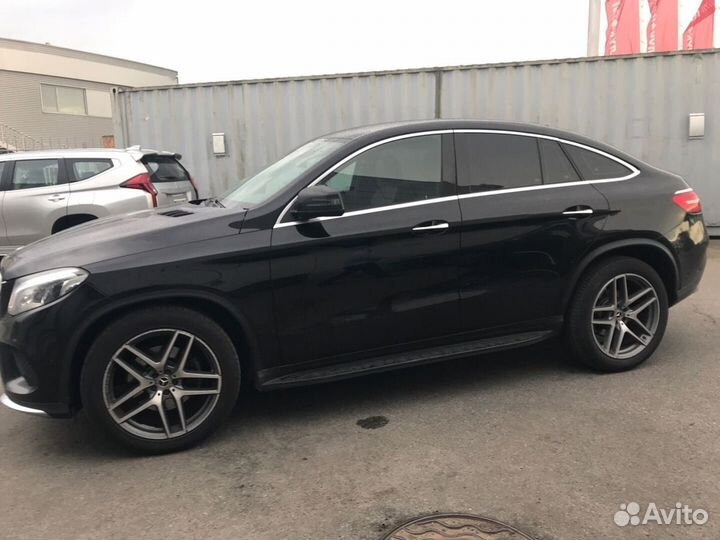 Mercedes-Benz GLE-класс Coupe 3.0 AT, 2018, 125 700 км