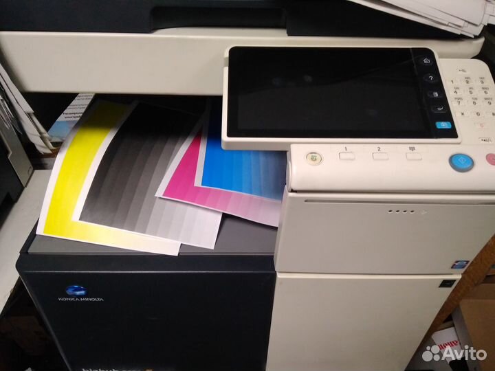 Мфу konica bizhub C258 C224 C220 + запчасти обвесы