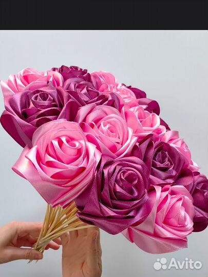 Цветы на заказ розы