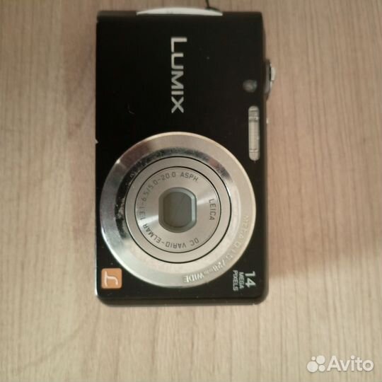 Цифровой фотоаппарат panasonic