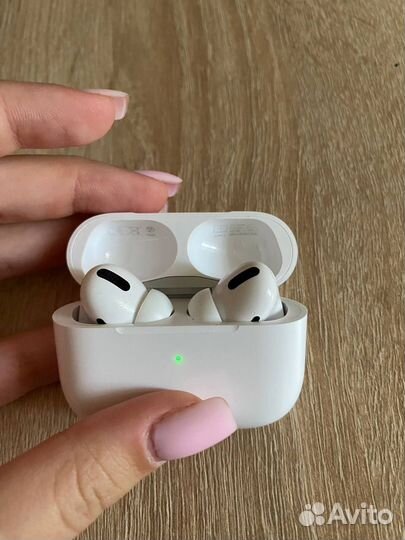 Беспроводные наушники airpods pro