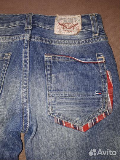 Tommy hilfiger джинсы