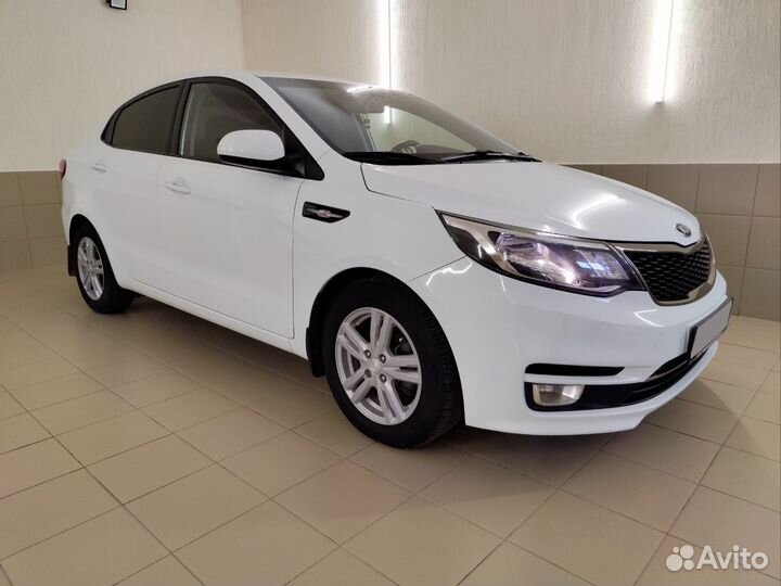 Kia Rio 1.6 AT, 2016, 63 750 км