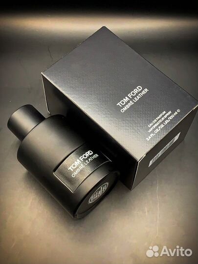 Духи tom ford ombre leather