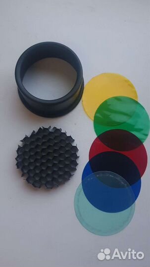 Узкоугольная насадка с сотами visico sn-303